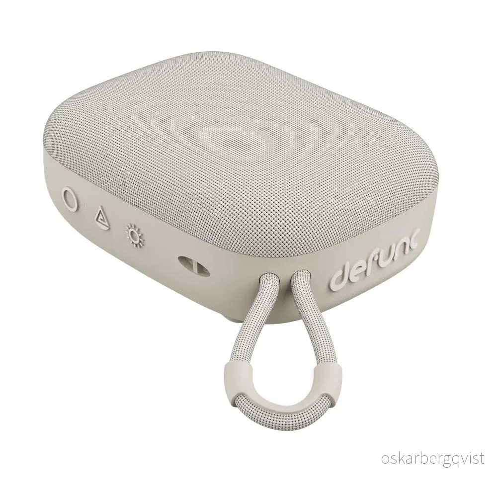 Defunc Beat 5 Bluetooth Høyttaler – Beige v:640431 Defunc Beat 5 Bluetooth Høyttaler – Beige v:640431