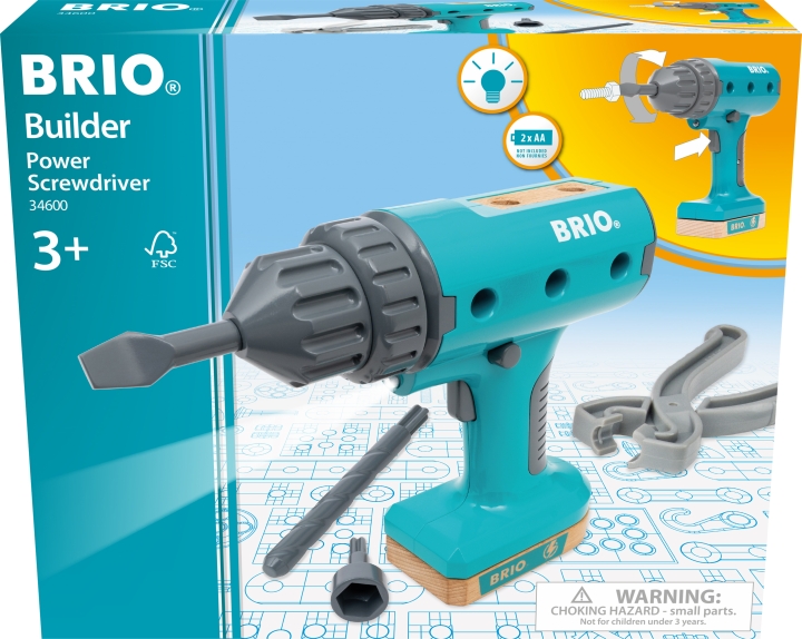 Brio Builder 34600 - Batteridrevet skrutrekker v:4451182