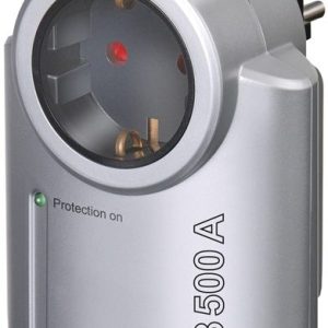 Brennenstuhl, adapter för överspänningsskydd, silver v:7323990 Brennenstuhl, adapter för överspänningsskydd, silver v:7323990