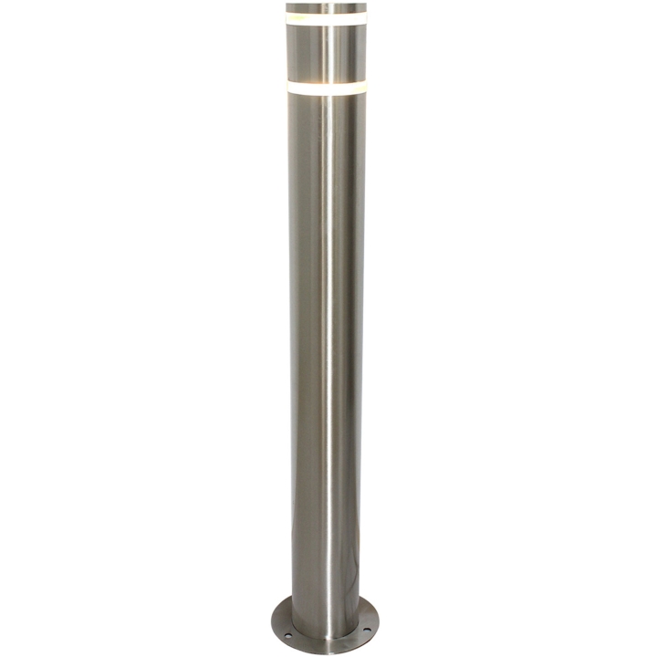 Llitt Nils Pullert Pullert 80cm E27 sokkel IP44 Aluminium v:1514476