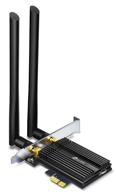 TP-LINK Archer TX50E trådløst nettverkskort v:5390678