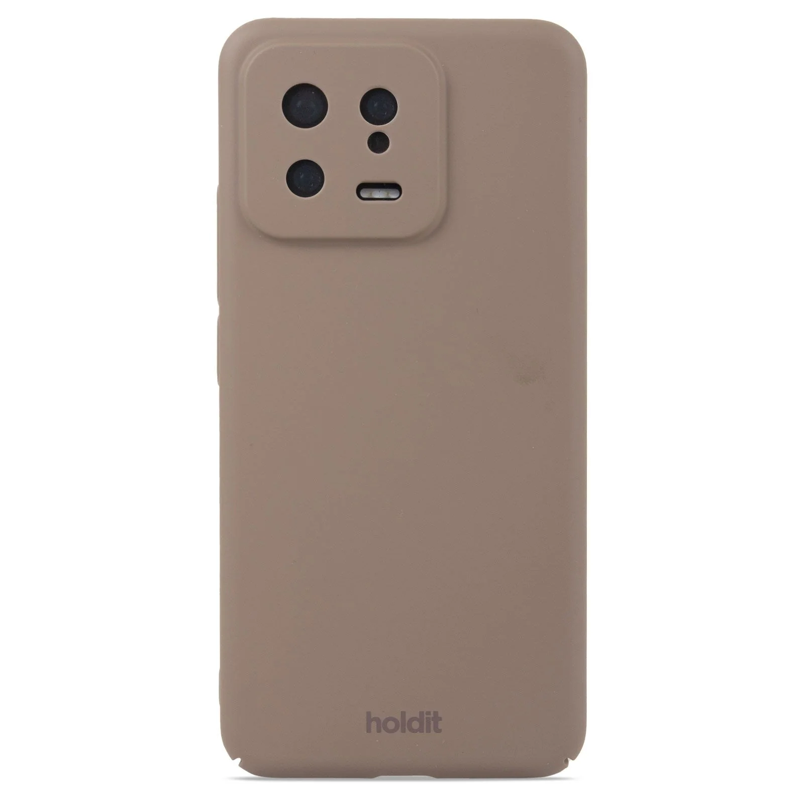 Holdit Xiaomi 13 Slim Plast Deksel - Mocha Brown v:6482704