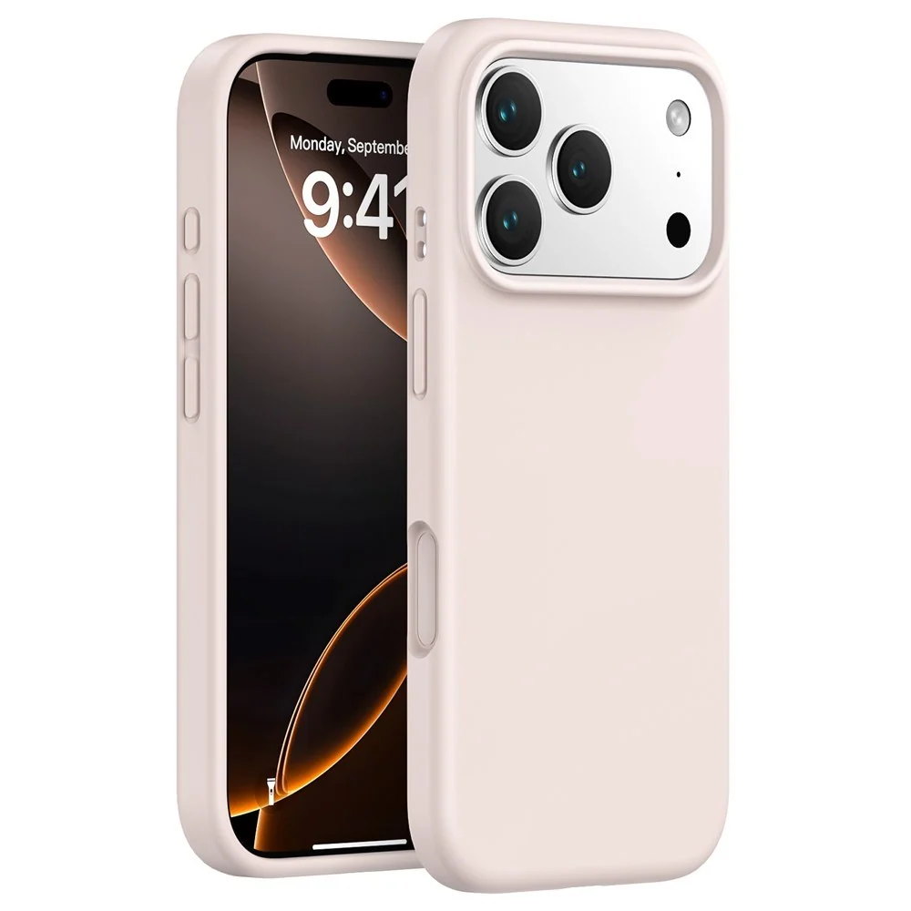 iPhone 18 Pro Max / 17 Pro Max EIDERWOOD Silikondeksel – Rosa v:6416048 iPhone 18 Pro Max / 17 Pro Max EIDERWOOD Silikondeksel – Rosa v:6416048