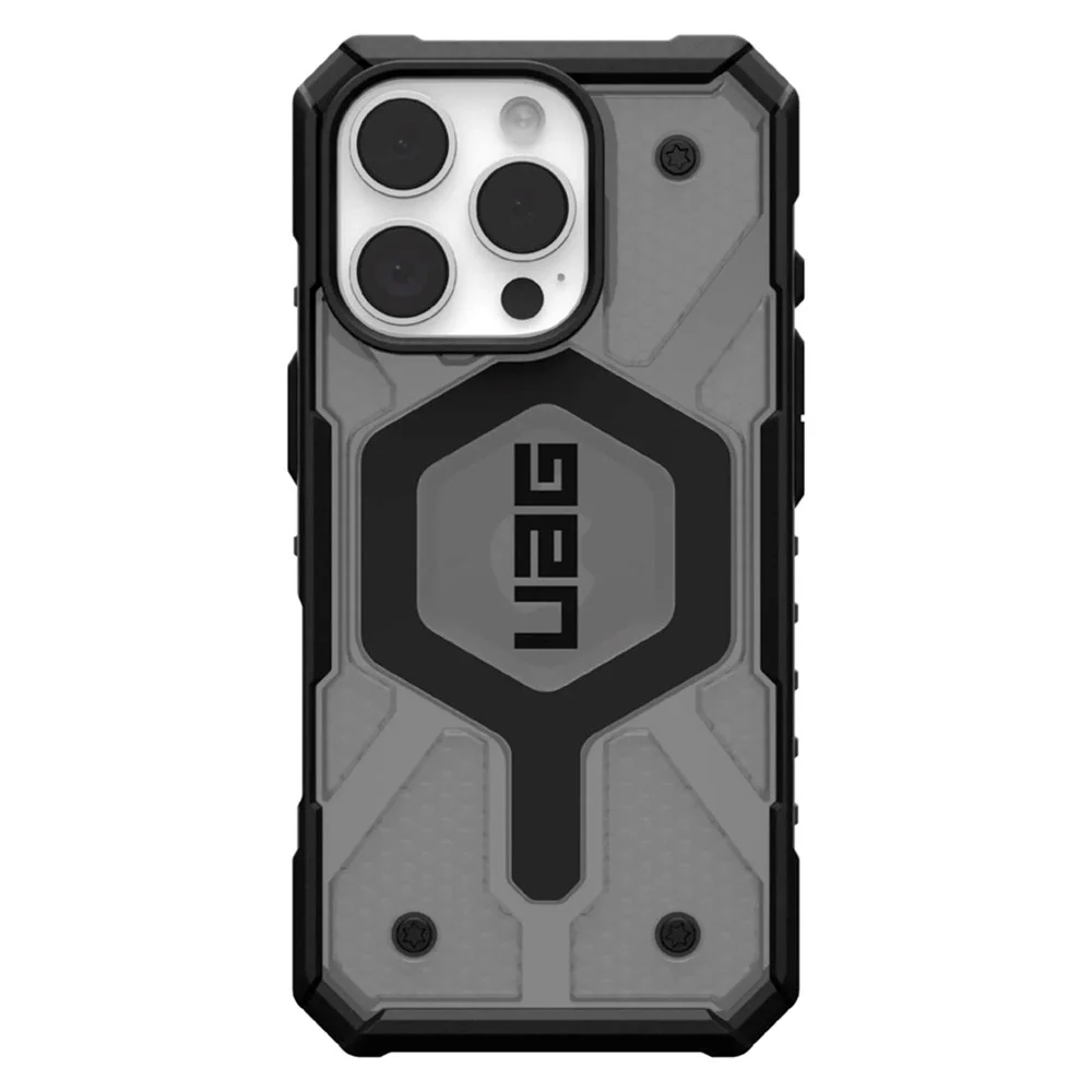 iPhone 16 Pro UAG PATHFINDER Series Deksel – MagSafe Kompatibel – Ash v:5205368 iPhone 16 Pro UAG PATHFINDER Series Deksel – MagSafe Kompatibel – Ash v:5205368