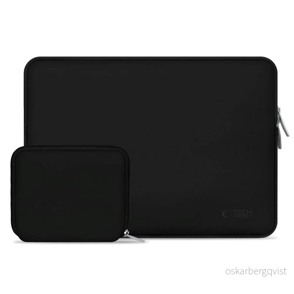 Tech-Protect Neoslim MacBook/Laptop 13-14" Sleeve m. Liten Veske – Sva v:3464361 Tech-Protect Neoslim MacBook/Laptop 13-14" Sleeve m. Liten Veske – Sva v:3464361