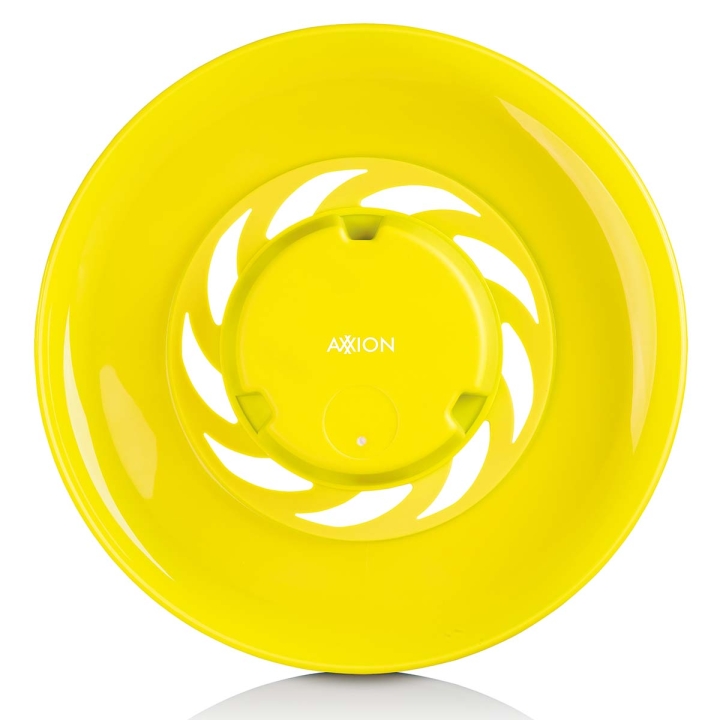 AXXION Bluetooth-høyttaler Frisbee Gul v:5684660