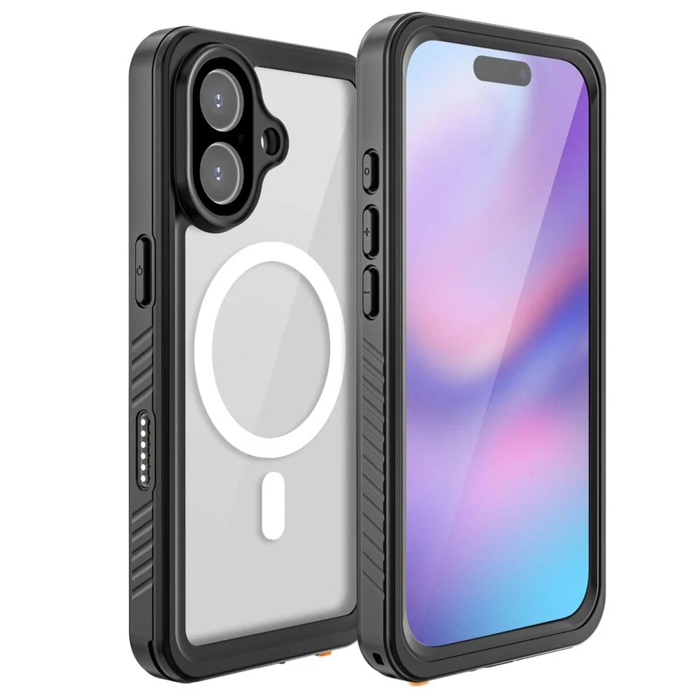 iPhone 17 4Smarts Vanntett 360 Deksel – MagSafe Kompatibelt – Gjennoms v:2321338 iPhone 17 4Smarts Vanntett 360 Deksel – MagSafe Kompatibelt – Gjennoms v:2321338