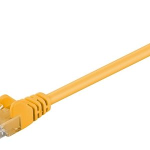 Goobay Kretskabel CAT 5e, U/UTP, gul, 15 m kobberbelagt aluminiumtråd (CCA) v:2507686