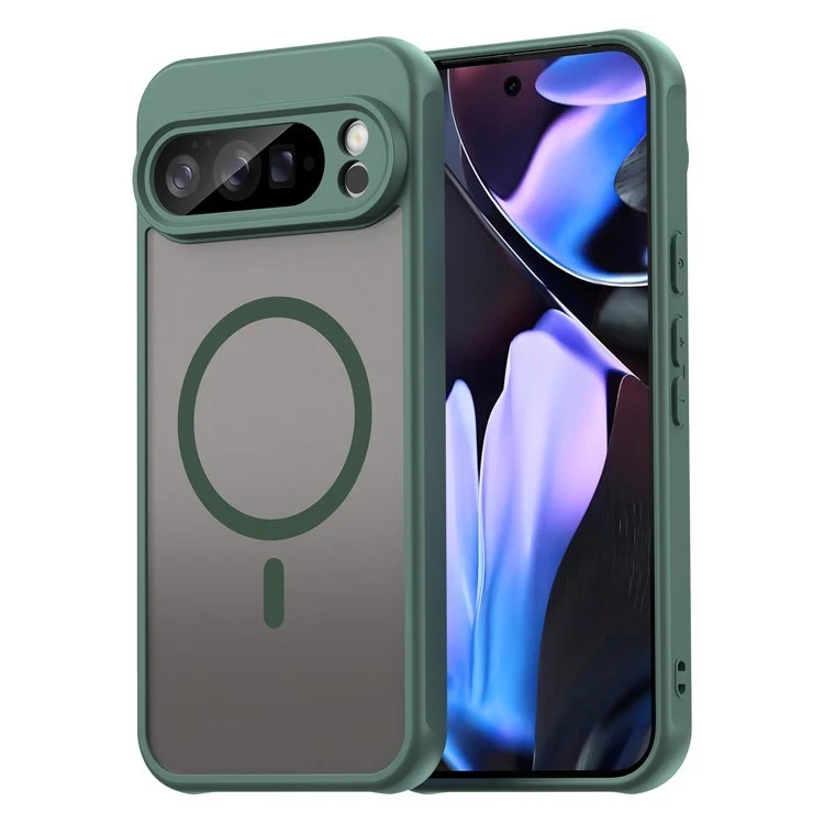 EIDERWOOD Google Pixel 10 Pro XL Hybrid Plast Deksel – MagSafe Kompati v:2647847 EIDERWOOD Google Pixel 10 Pro XL Hybrid Plast Deksel – MagSafe Kompati v:2647847