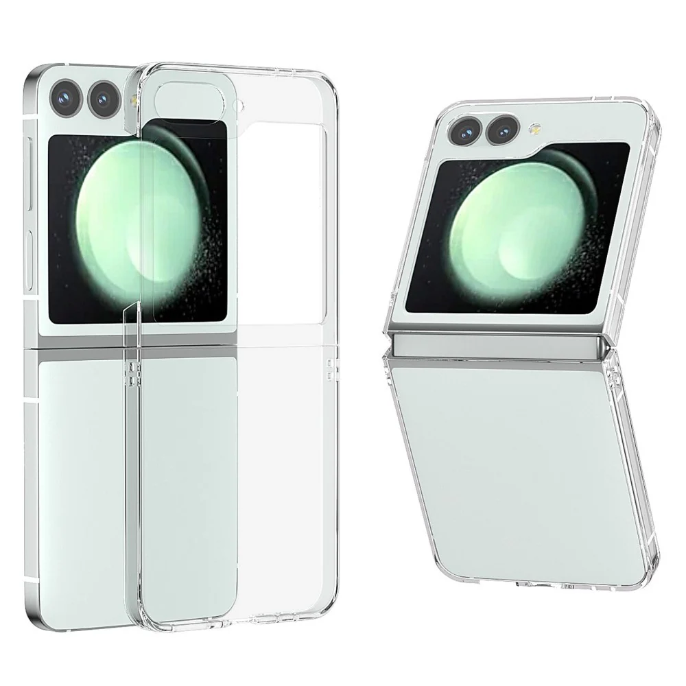 EIDERWOOD Samsung Galaxy Z Flip7 FE / Flip6 PC Plast Deksel – Gjennoms v:1861230 EIDERWOOD Samsung Galaxy Z Flip7 FE / Flip6 PC Plast Deksel – Gjennoms v:1861230