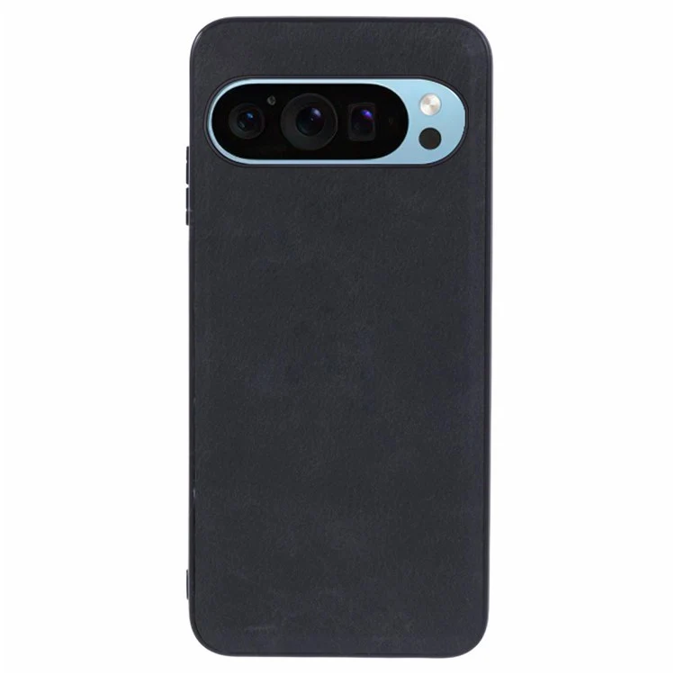 EIDERWOOD Google Pixel 10 / 10 Pro Kunstskinnbelagt Plast Deksel – Sva v:439240 EIDERWOOD Google Pixel 10 / 10 Pro Kunstskinnbelagt Plast Deksel – Sva v:439240