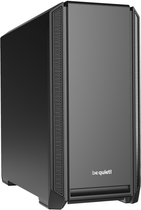 Be Quiet! Silent Base 601 ATX-kabinett, svart v:8366097