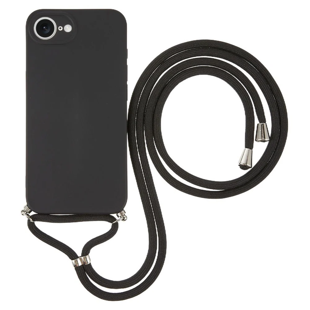 iPhone 17e / 16e EIDERWOOD Fôret Fleksibelt Plast Deksel m. Stropp – S v:3466684 iPhone 17e / 16e EIDERWOOD Fôret Fleksibelt Plast Deksel m. Stropp – S v:3466684