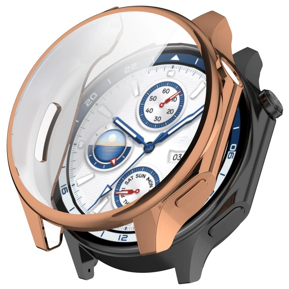 OnePlus Watch 2 Fleksibelt Plastdeksel med Skjermbeskyttelse – Rose Go v:7294033 OnePlus Watch 2 Fleksibelt Plastdeksel med Skjermbeskyttelse – Rose Go v:7294033