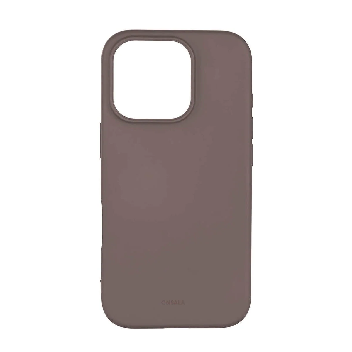 Onsala iPhone 16 Pro Silikon Deksel – MagSafe-kompatibelt – Chocolate v:8873945 Onsala iPhone 16 Pro Silikon Deksel – MagSafe-kompatibelt – Chocolate v:8873945