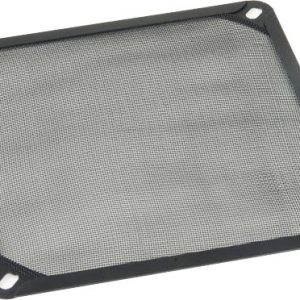 AKASA viftefilter av aluminium, 140x140mm, svart v:2215300