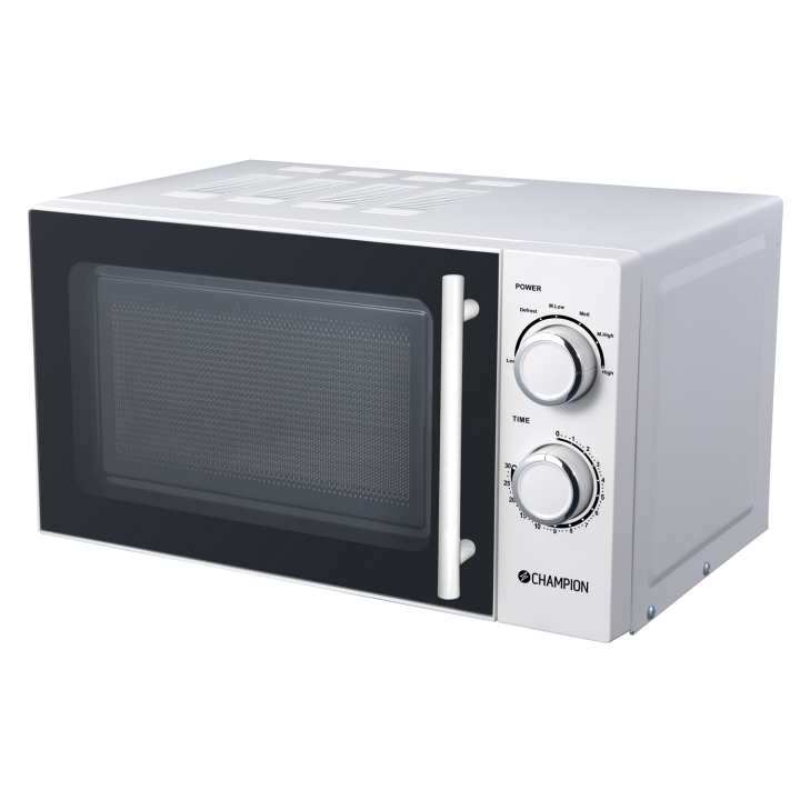 Champion Mikrobølgeovn 20L 700W MW212 Hvit v:1396155