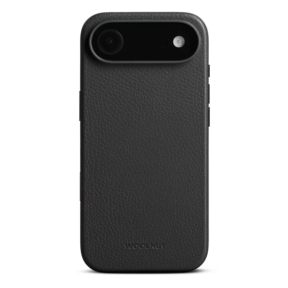 WOOLNUT iPhone Air Ekte Skinn Deksel – MagSafe Kompatibel – Svart v:8854705 WOOLNUT iPhone Air Ekte Skinn Deksel – MagSafe Kompatibel – Svart v:8854705