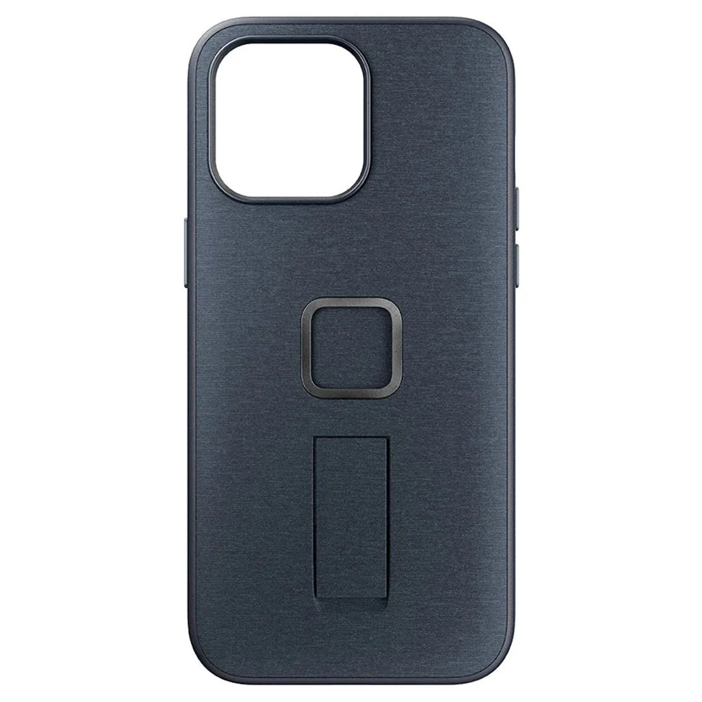 Peak Design iPhone 15 Pro Max Stoffdeksel med SlimLink Brakett og Fing v:5182294 Peak Design iPhone 15 Pro Max Stoffdeksel med SlimLink Brakett og Fing v:5182294