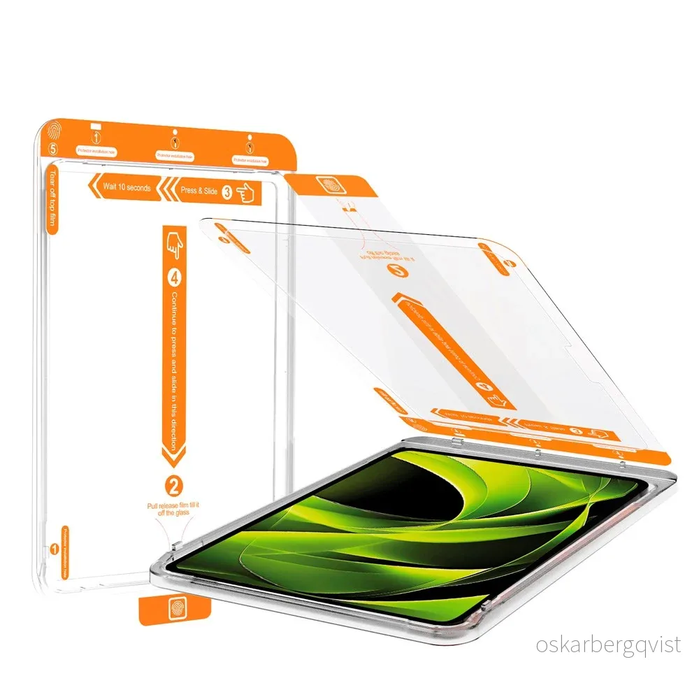 iPad Air 13" (2026 / 2025 / 2024) Mobil Origin Glass Skjermbeskytter - v:8978812
