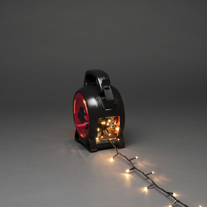 Konstsmide Sladdvinda, 150 LED 3831-107 Konstsmide v:5525975 Konstsmide Sladdvinda, 150 LED 3831-107 Konstsmide v:5525975