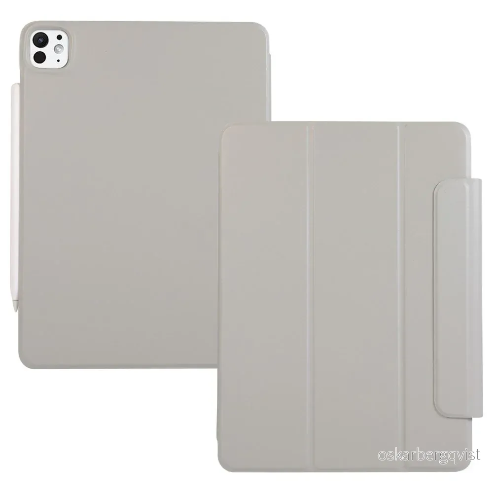 EIDERWOOD iPad Pro 11" (2025 / 2024) Magnetisk Tri-Fold Flip Deksel – v:2172265 EIDERWOOD iPad Pro 11" (2025 / 2024) Magnetisk Tri-Fold Flip Deksel – v:2172265