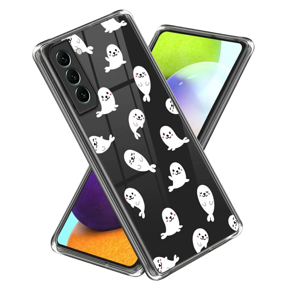 Samsung Galaxy S24 Plast Gjennomsiktig Deksel m. Motiv – Seler v:7543880 Samsung Galaxy S24 Plast Gjennomsiktig Deksel m. Motiv – Seler v:7543880