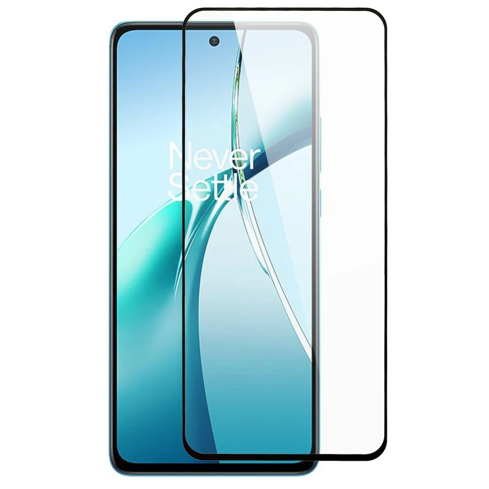 OnePlus Nord CE4 Lite (5G) Full Fit Skjermbeskytter – Svart Kant v:4316278 OnePlus Nord CE4 Lite (5G) Full Fit Skjermbeskytter – Svart Kant v:4316278