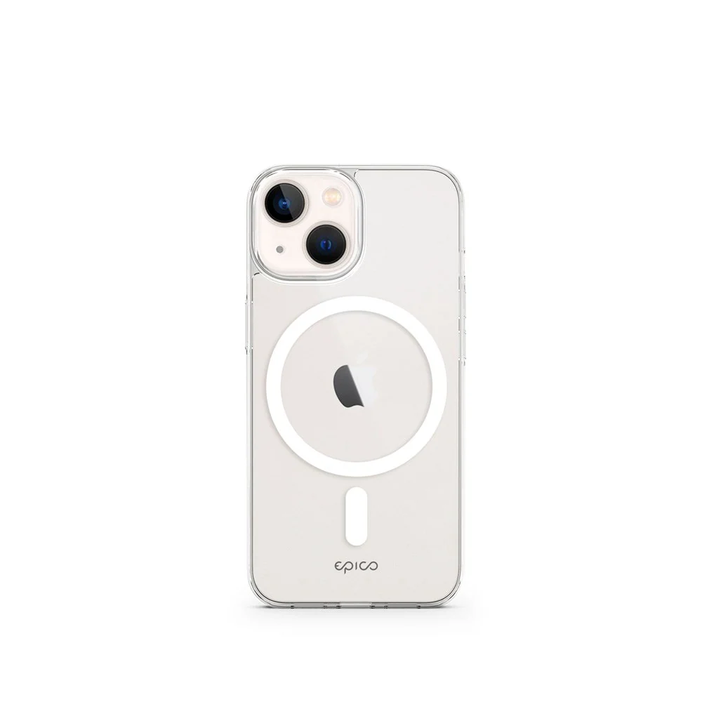 iPhone 13 Mini Epico Mag+ Hero Deksel - MagSafe Kompatibel - Gjennomsi v:5974889