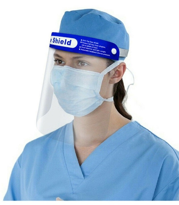 Beskyttelsesvisir/plastvisir v:5962854