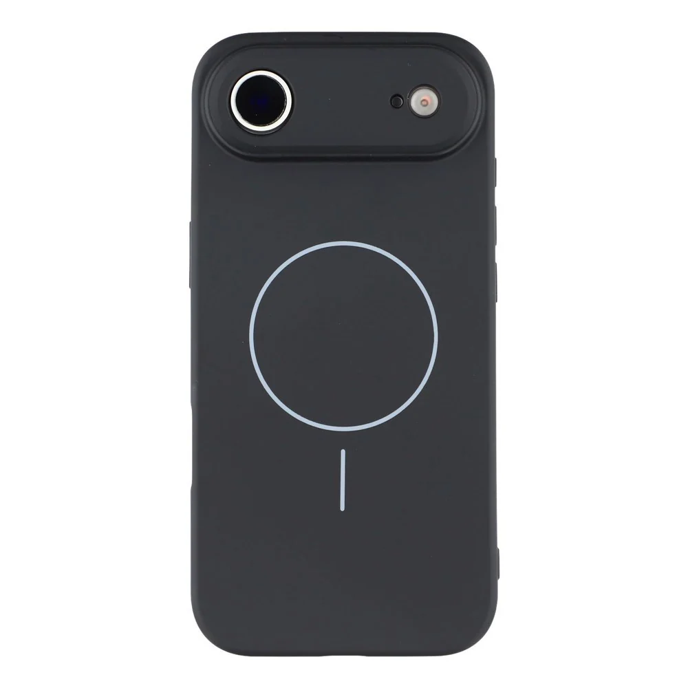 EIDERWOOD iPhone Air Fleksibelt Plast Deksel med Fôr Innvendig – MagSa v:280956