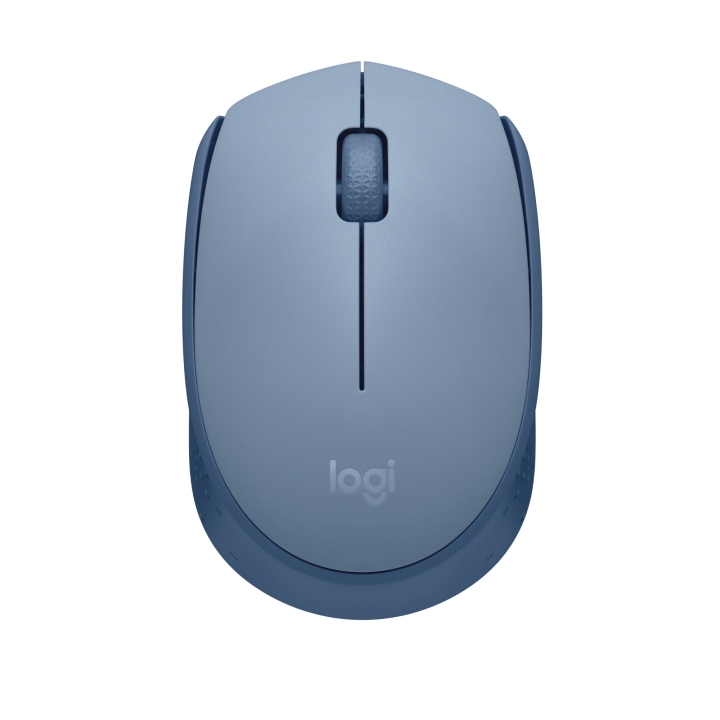 Logitech M171 Trådløs mus blå v:9866988 Logitech M171 Trådløs mus blå v:9866988