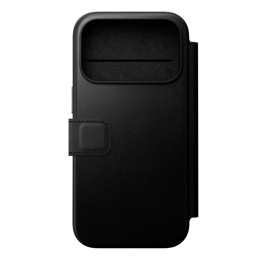 Nomad iPhone 17 Pro Modern Leather Folio Case – MagSafe Kompatibel – B v:7928686 Nomad iPhone 17 Pro Modern Leather Folio Case – MagSafe Kompatibel – B v:7928686