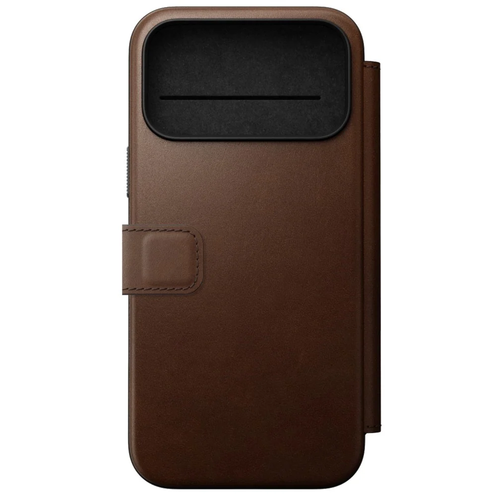 iPhone 18 Pro Max / 17 Pro Max Nomad Modern Leather Folio Case – MagSa v:8714574 iPhone 18 Pro Max / 17 Pro Max Nomad Modern Leather Folio Case – MagSa v:8714574