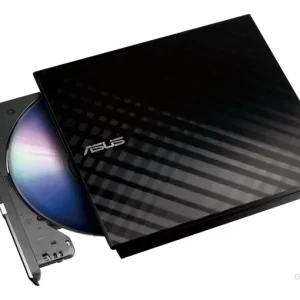 Asus SDRW-08D2S-U LITE Bærbar 8X DVD-brenner med M-DISC-støtte, svart v:6449289