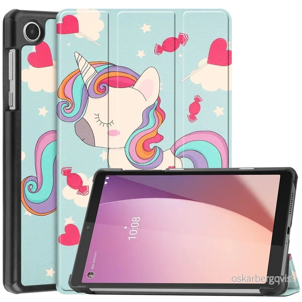 EIDERWOOD Lenovo Tab M8 (4. Gen.) Tri-Fold Kunstskinn Flip Deksel m. M v:2658672 EIDERWOOD Lenovo Tab M8 (4. Gen.) Tri-Fold Kunstskinn Flip Deksel m. M v:2658672
