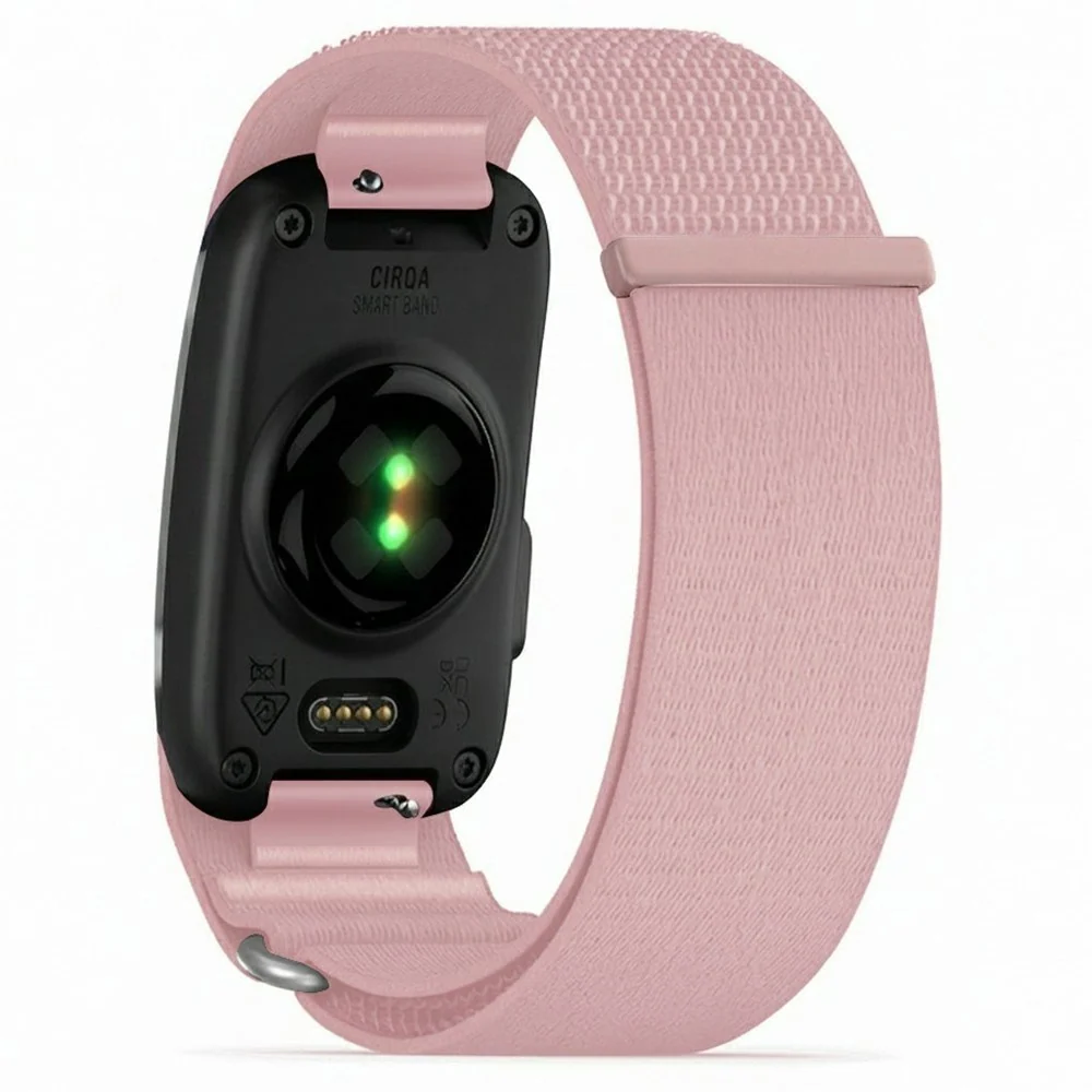 Garmin CIRQA Smart Band EIDERWOOD Nylon - Str. L-XL - Rosa v:4007550