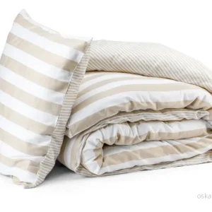 Kosta Linnewäfveri Grebbestad Satin, Sand v:9411434 Kosta Linnewäfveri Grebbestad Satin, Sand v:9411434
