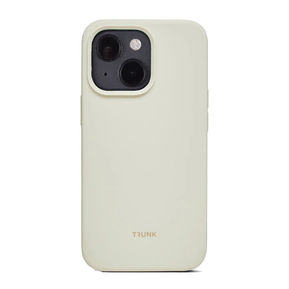 iPhone 13 Trunk Silikon Deksel – Creme v:6795642 iPhone 13 Trunk Silikon Deksel – Creme v:6795642