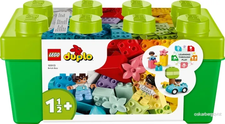 Lego DUPLO Classic 10913 - Klosseboks v:7983763
