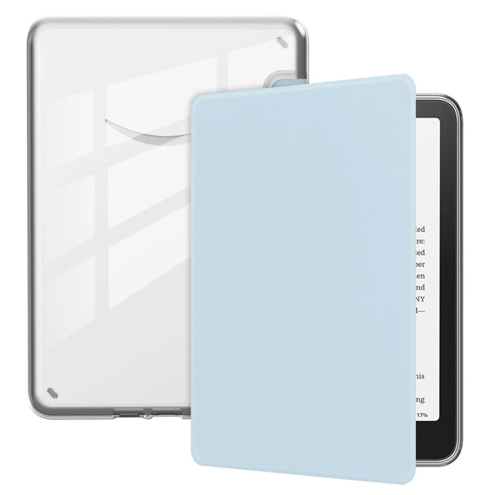EIDERWOOD Amazon Kindle Paperwhite (2024) Kunstskinn Flip Deksel - Gje v:1827074