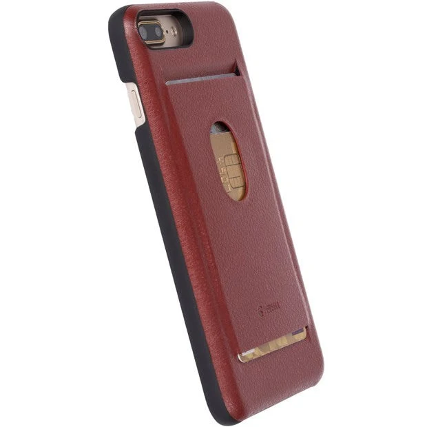 Krusell Timraa Deksel iPhone 8 Plus / 7 Plus - Rust v:6203508