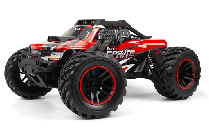 Blackzon Spryte MT 1/20 4WD elektrisk monstertruck - rød (540302) v:9536614
