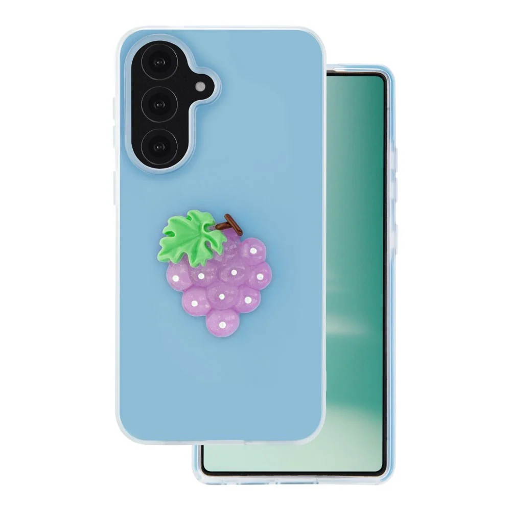 Samsung Galaxy A37 TFO 3D Frukt Deksel – Druer v:5357073