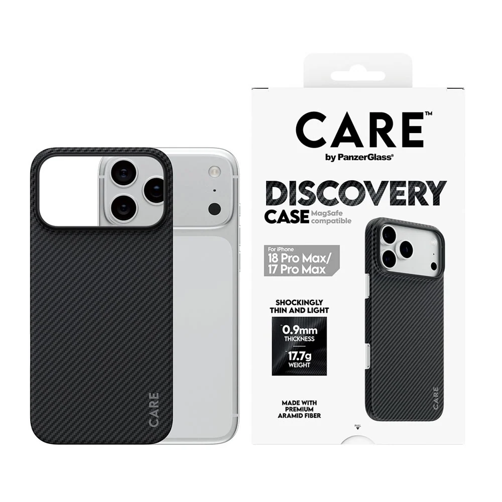iPhone 18 Pro Max / 17 Pro Max CARE by PanzerGlass Crossfire Deksel – v:8215252 iPhone 18 Pro Max / 17 Pro Max CARE by PanzerGlass Crossfire Deksel – v:8215252