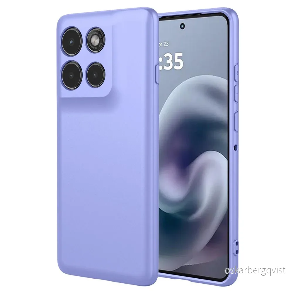 Motorola Moto G86 Power EIDERWOOD Fleksibelt Plast Mobil Deksel – Lill v:4668111 Motorola Moto G86 Power EIDERWOOD Fleksibelt Plast Mobil Deksel – Lill v:4668111