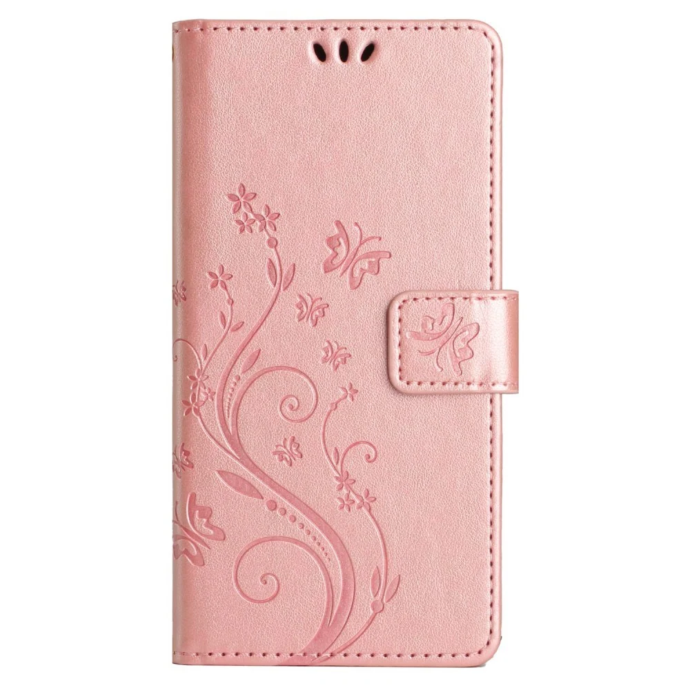 EIDERWOOD Google Pixel 9 / 9 Pro Sommerfugle Skinndeksel med Lommebok v:8683724