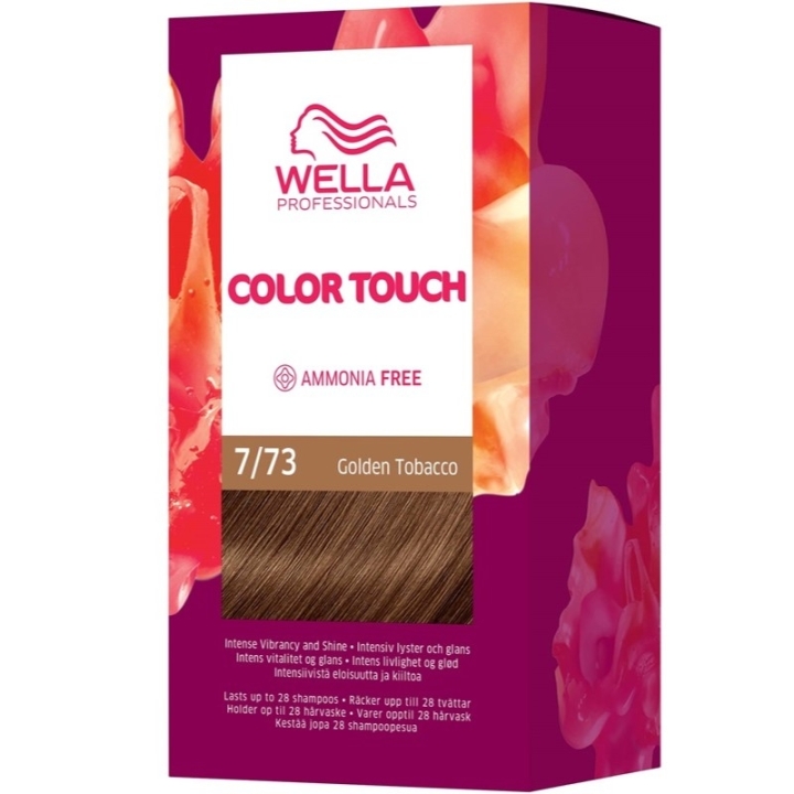 WELLA Color Touch Deep Browns 7/73 Golden Tobacco v:4112040