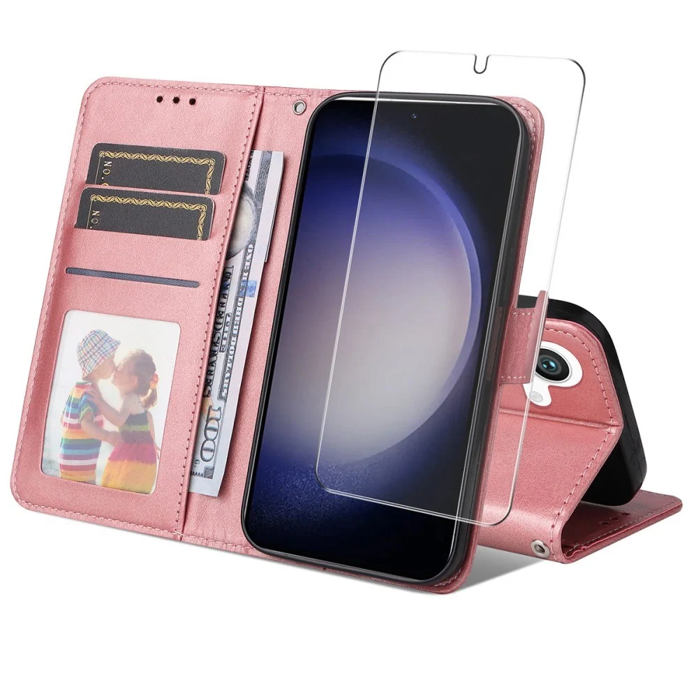 EIDERWOOD Samsung Galaxy S25+ (Plus) / 24+ (Plus) 2-i-1 Kunstskinn Fli v:2394944 EIDERWOOD Samsung Galaxy S25+ (Plus) / 24+ (Plus) 2-i-1 Kunstskinn Fli v:2394944