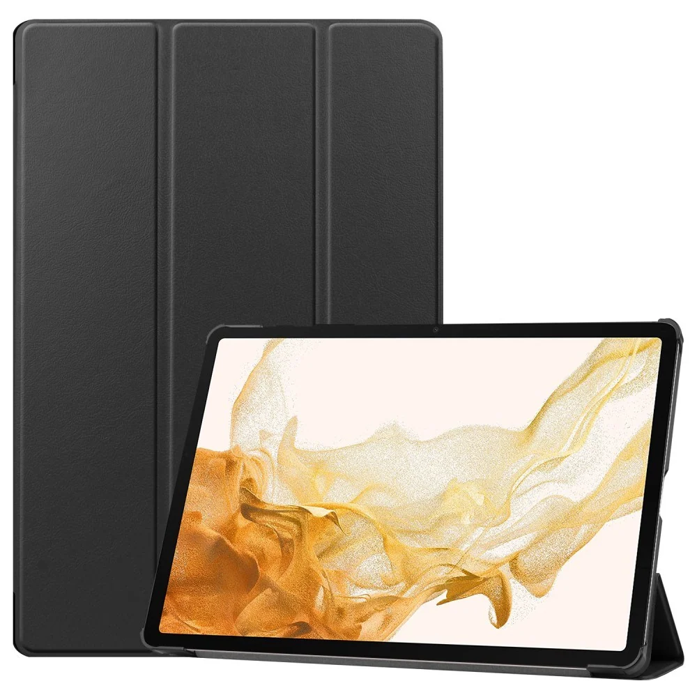 EIDERWOOD Samsung Galaxy Tab S10 Plus Kunstskinn Deksel m. Ståfunksjon v:2492758 EIDERWOOD Samsung Galaxy Tab S10 Plus Kunstskinn Deksel m. Ståfunksjon v:2492758